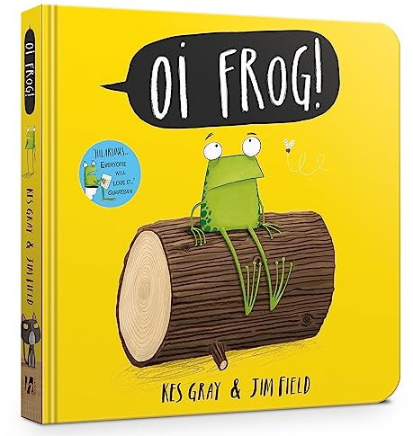 Oi Frog! Board Book (Oi Frog and Friends)