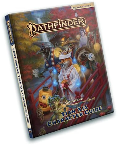 Pathfinder Lost Omens Tian Xia Character Guide (Pathfinder Second Edition (PF2E))