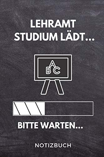 Lehramt Studium lädt... Bitte warten... Notizbuch: A 5 Notizbuch KARIERT für zukünftige Studenten | Cooler Spruch fürs Studium und Uni | ... | zur erfolgreichen Prüfung | Klausurenphase