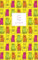 Cats Notebook - Ruled Pages - 5x8 - Premium (Yellow)