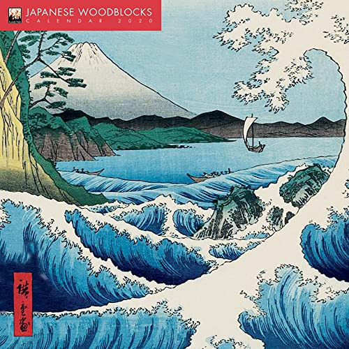 Japanese Woodblocks – Japanische Holzschnitte 2020: Original Flame Tree Publishing-Kalender [Kalender] (Wall-Kalender)