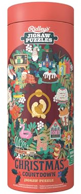 Christmas Countdown 1000-piece Jigsaw Puzzle