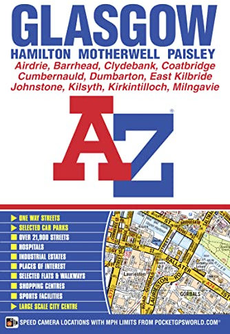 Glasgow A-Z Street Atlas