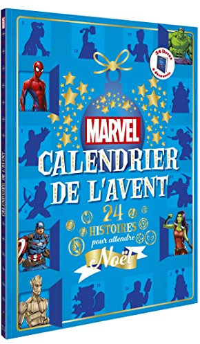 MARVEL - Calendrier de l'Avent- 24 histoires pour attendre Noël