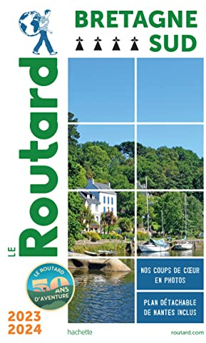 Guide du Routard Bretagne Sud 2023/24