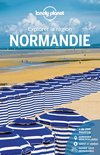 Normandie - Explorer la région 5ed: Avec 1 cahier vélo détachable