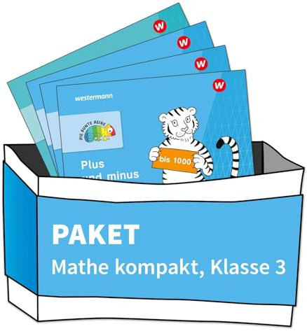 DIE BUNTE REIHE - Mathematik: Paket: Mathe kompakt Klasse 3