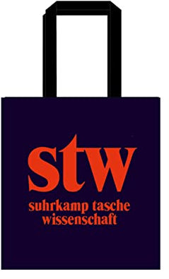 Stofftasche 50 Jahre suhrkamp taschenbuch wissenschaft: suhrkamp tasche wissenschaft