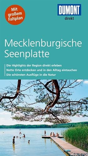 DuMont direkt Reiseführer Mecklenburgische Seenplatte: Mit großem Faltplan