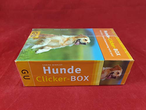 Hunde-Clicker-Box: 36 Trainingskarten, Clicker und Begleitbuch (GU Tier-Box)