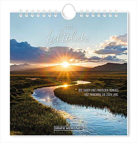 Postkartenkalender 2022 Lichtblicke: Postkartenkalender