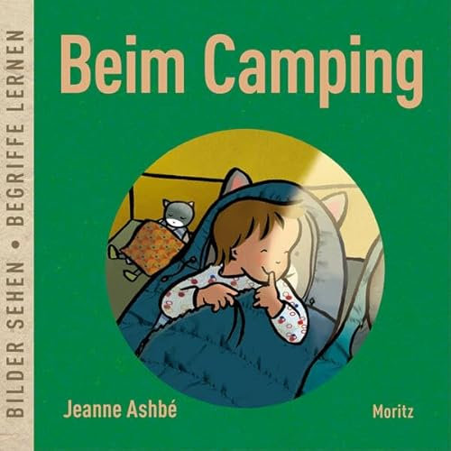 Beim Camping: Bilder sehen • Begriffe lernen