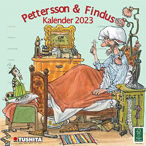 Pettersson & Findus 2023: Kalender 2023