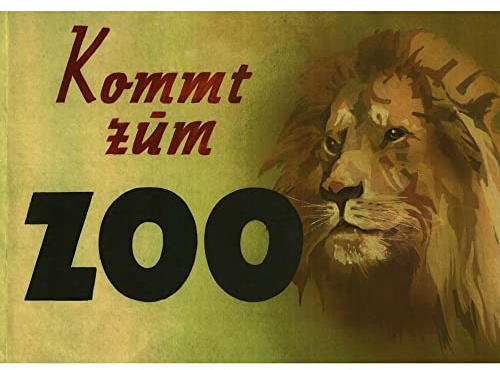 Kommt zum Zoo: Eine Fotodokumentation über den damaligen Zustand aus der Denkschrift des Zoologischen Garten Leipzig an den Rat der Stadt Leipzig von 1965 1970