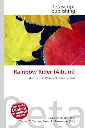 Rainbow Rider (Album): Mike Harrison (Musician), Island Records