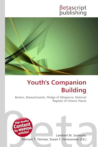Youth's Companion Building: Boston, Massachusetts, Pledge of Allegiance, National Register of Historic Places