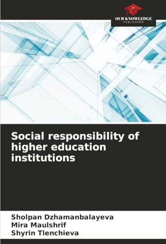 Social responsibility of higher education institutions: DE