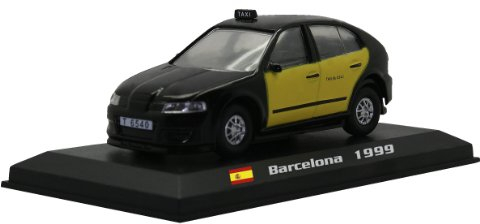 Seat Leon - Barcelona 1999 diecast 1:43 Model (Amercom TX-18)