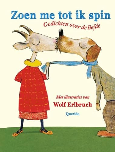 Zoen me tot ik spin: Gedichten over de liefde