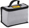 Explosion Proof Battery Bag, Lipo Battery Safe Bag Fireproof Battery Storage Bag Protect Safe Guard Pouch 215x115x155mm for RC Drone Models Model Aircraft Accessories