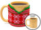 BigMouth BMMU-0038 Big Mouth Mug Ugly Sweater, Keramik, Mehrfarbig