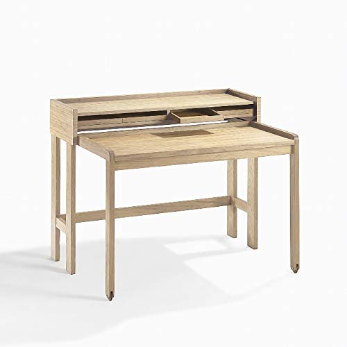 Lambert [DL] Modesto SEKRETÄR Eiche weiß gekälkt [SP]