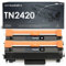 Ink Inspiration TN 2420 Toner Schwarz Ersatz für TN-2420 TN2410 Kompatibel für Brother HL-L2350DW HL-L2375DW MFC-L2710DN MFC-L2750DW DCP-L2530DW | 2er-Pack