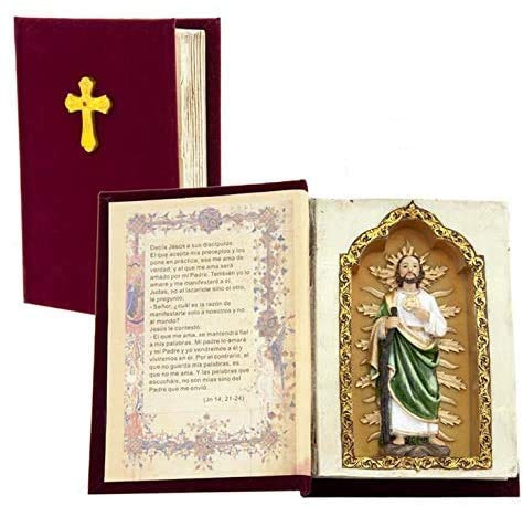 DRW Livre Saint Judas 17 cm