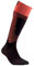 Sidas Ski Comfort-Socken Skisocken, Orange/Black, S(37-38)