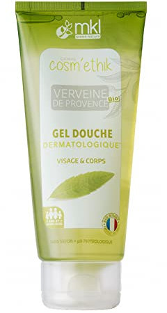 MKL Green Nature Cosm'Ethik Gel Douche Surgras Verveine 200 ml
