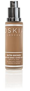 OSKIA Nutri-Bronze Getöntes Serum - Leichtes getöntes Gesichtsserum mit Vitaminen & Hyaluronsäure für natürlichen Glanz