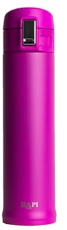 Hapi Thermos Flask for Hot Drink Coffee Bottle with Flip Lid | Leakproof Vacuum Cup | 14oz (350ml)