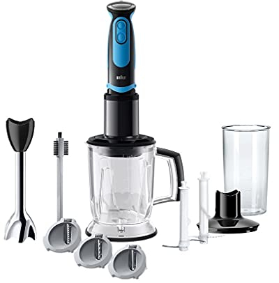 Braun MultiQuick 5 MQ 5264 1,25 L Mélangeur par immersion 1000 W Noir