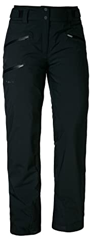 Schöffel Damen Canazei Skihose, Schwarz, 42