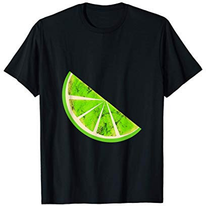 Calce Fetta Limone Sano Frutta Limonata Succo Di Frutta Maglietta