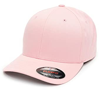Flexfit Herren Flexfitted Caps Wooly Combed pink XXL