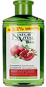 NOVA ENGEL Champú Bio Ecocert Fortificante 400 ml – natürliche Pflege