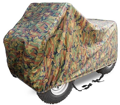 X AUTOHAUX Oxford Waterproof ATV Cover Quad Bike 4 Wheelers Full Cover XXXL