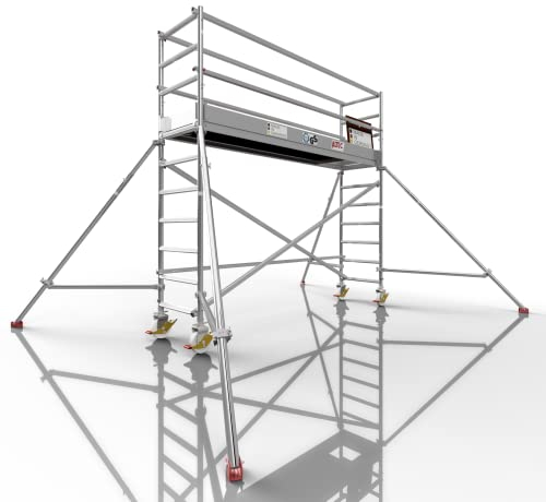 ALTEC AluLight® 2.0 400 | AH 4 m | Breite 70 cm | Länge 3,0 m | Profigerüst | Baugerüst