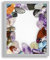 arte-tuo Bilderrahmen Opal N | 75x100 cm | Silber | klares Kunstglas | Poster Puzzle Diamond Painting Drucke