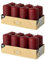PAPSTAR 17983 Kerzen Bordeau (2)