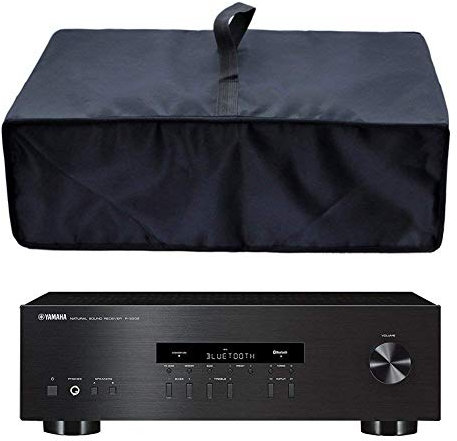 GLUK Staubschutz aus hochwertigem Nylongewebe, kompatibel mit Yamaha RS202DBL Stereo-Receiver/Sony STRDH190 Stereo-Receiver
