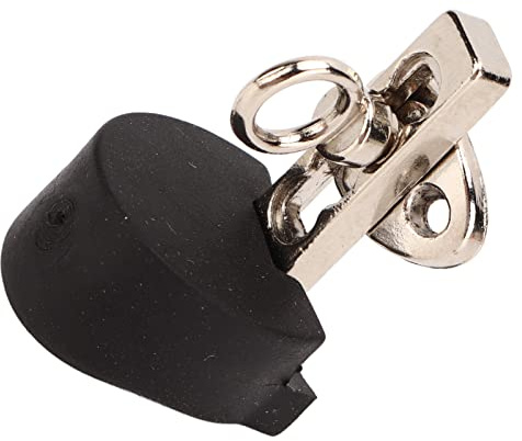 Klarinetten-Oboen-Daumenauflage, Verstellbare Klarinetten-Daumen-Fingerauflage, Edelstahl-Fingerauflagenschutz mit Gummikissen