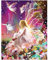 Pintura de Diamantes Cuadrados 5D 40x50 cm Diamond Painting Square Drill Cuadros Punto de Cruz Angeles para Adultos Puzzle Diamond Hada de Mariposas Mosaicos Manualidades Elfo para Salón Dormitorio
