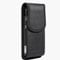 Étui de Ceinture Pochette Téléphone Holster avec Étui à Clip Compatible pour Samsung Galaxy A15 A34 A25 A14 A53 Pro Xiaomi Redmi Note 13 12 Google Pixel 7 Pro iPhone 13 14 15 16 Pro Max - Noir