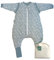 molis&co. Baby-schlafsack mit Füßen, abnehmbare Ärmel und Socken. 2.5 TOG. Ideal für die Übergangszeit und den Winter. 100% Baumwolle (OEKO-TEX 100). (Woodland, 80 cm (2 Jahre))