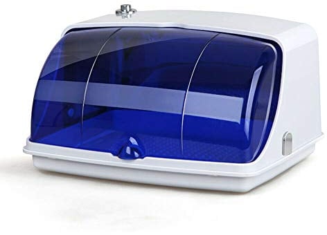 5W UV Desinfektion Box Heißluftsterilisator Desinfektion Trockene Kosmetik Nagel Fußpflege Sterilisator Box 220V für Desinfektion Nagelstudio Fußpflege Tattoo Studio Autoklav