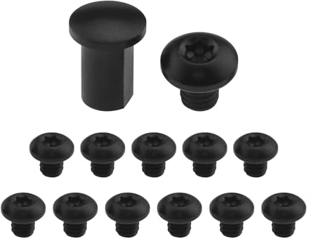 OTOTEC Kit vestito con perno a vite in titanio Compatibile con Benchmade Mandrino in titanio 535 Bugout e viti con gambo T6 Parti di ricambio