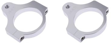 2 Satz Lenkungsdämpfer Gabelschelle 53 mm