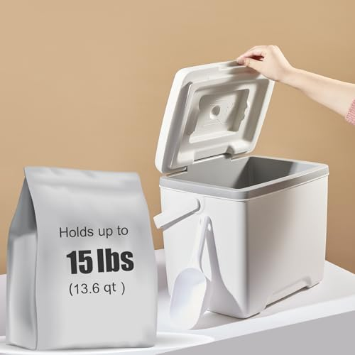 Ruexue Pet Food and Bird Seed Storage